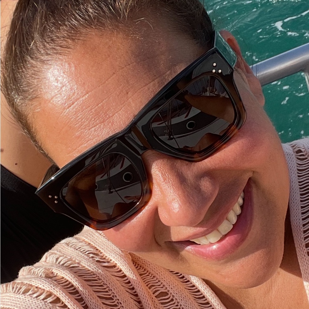 Celine Sunglasses Translucent - Picture 5 of 7
